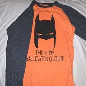 Boys Halloween shirt